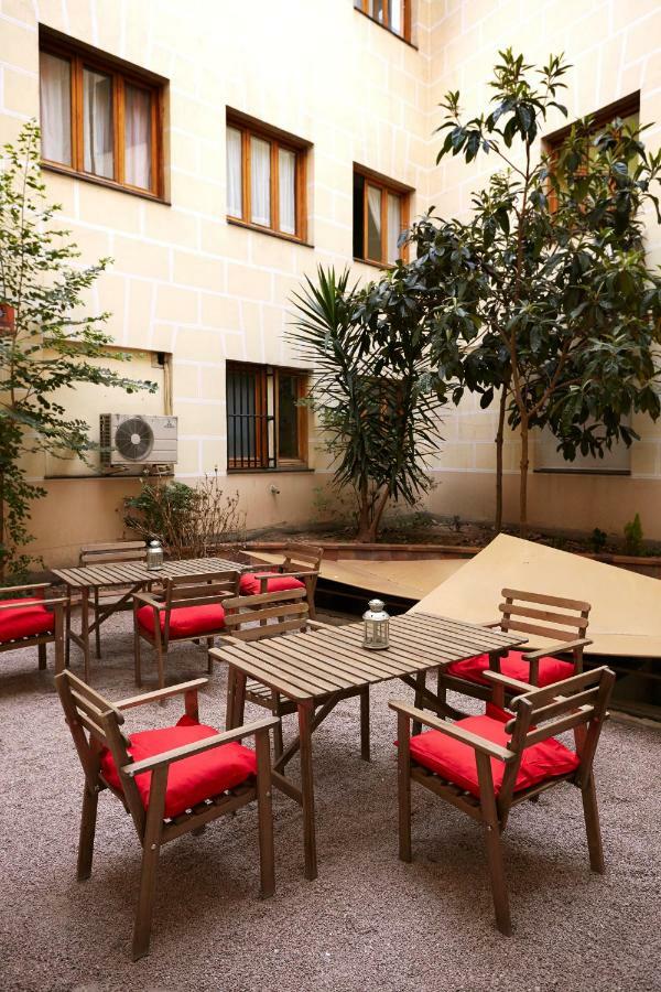 Hostel Palacio Madri Exterior foto
